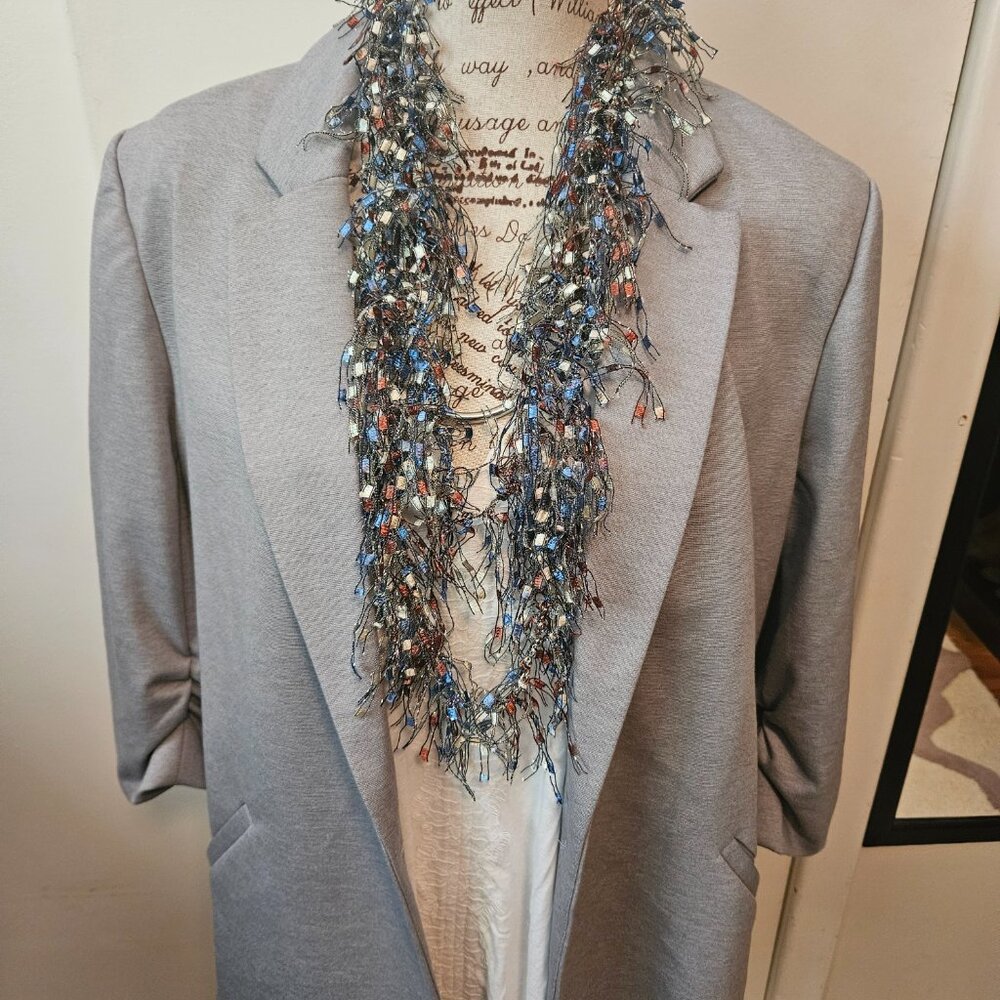fringe necklace - Picture 6 of 8